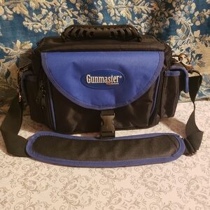 DAC Gunmaster Pistol Delux Range Bag Easy Access, Secure Safe Travel Adjustable
